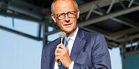 Pfiffe und Buhrufe für Merz beim DGB-Kongress