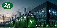 Nach Bloom Energy jetzt 2G Energy: Rechenzentrenfantasie startet mit Rekordauftrag