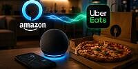 Alexa, bestell mir eine Pizza! Wie Amazons KI-Assistent Uber den nächsten Wachstumsschub liefern könnte