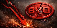 BYD-Aktie: Die Kurskrise spitzt sich immer weiter zu!