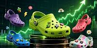 Comeback im Schuhregal: Crocs-Aktie im Höhenflug