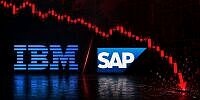 IBM bricht katastrophal ein, auch die SAP-Aktie rauscht in die Tiefe!