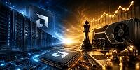 Hat Cathie Wood zu früh verkauft? - AMD landet Coup mit Microsoft – beginnt jetzt Nvidias größter Albtraum?