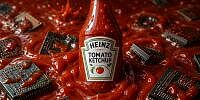 Raus aus Halbleitern, rein in Ketchup? 