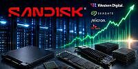SanDisk zündet Speicher-Rally – Investorentag bringt Fantasie zurück