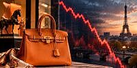 Hermès stürzt Tief – ist Luxus out oder nur kurzfristig aus der Mode?