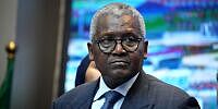 Der reichste Mensch Afrikas bittet zur Zeichnung
