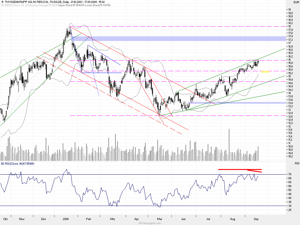 Einzelwerte zum TTT 1351