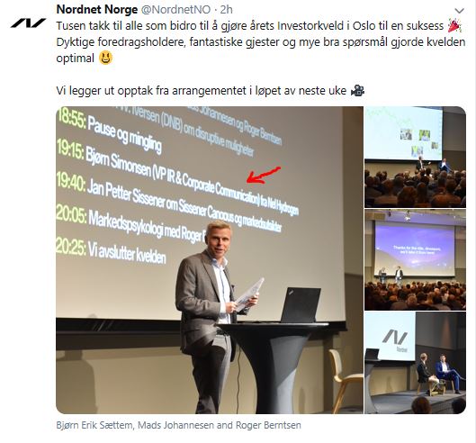 NEL, der Wasserstoffplayer aus Norwegen 1141480