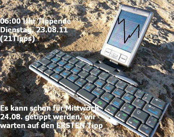 1.621.DAX Tipp-Spiel, Mittwoch, 24.08.2011 432352