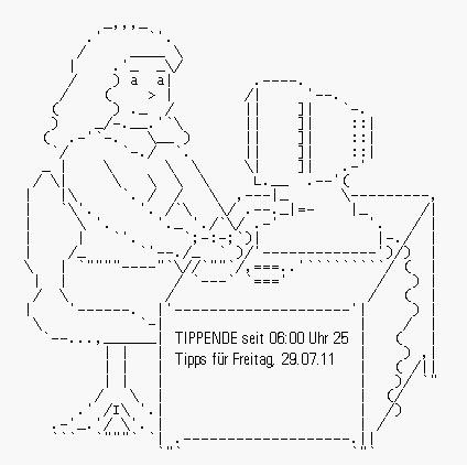 1.609.DAX Tipp-Spiel, Montag, 01.08.2011 425244