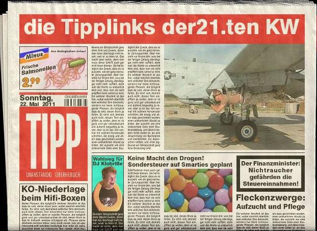 1.554.DAX Tipp-Spiel, Montag, 23.05.11 405427