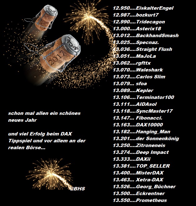 3.237.DAX Tipp-Spiel, Freitag, 29.12.2017,17.45 H 1031873