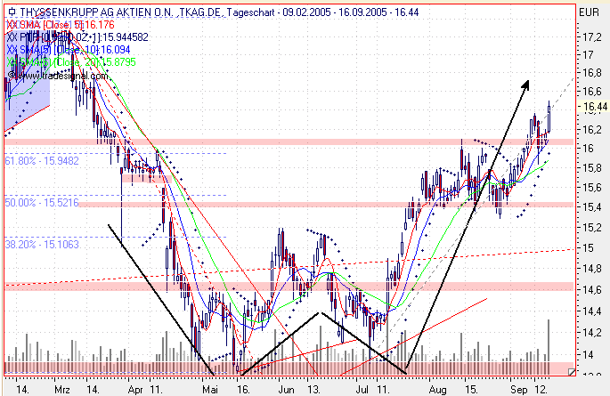 Einzelwerte zum TTT 15691