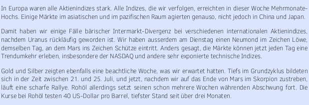 Gold und weitere interessante Anlagemöglichkeiten. 930339