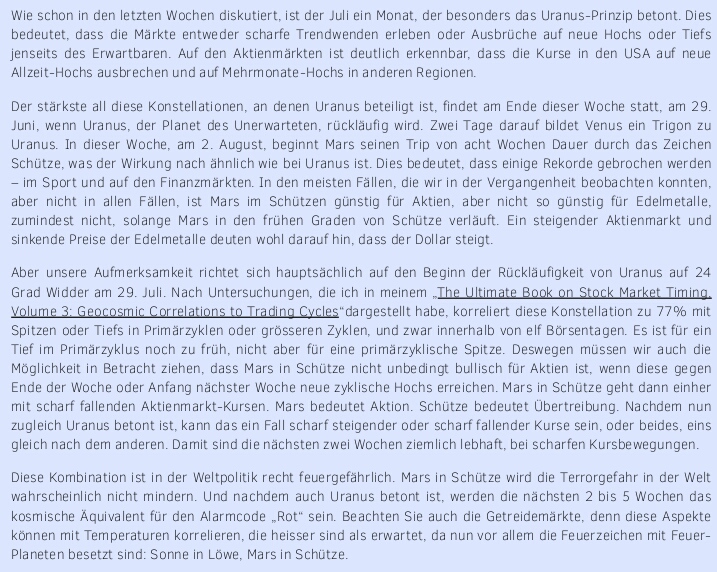 Gold und weitere interessante Anlagemöglichkeiten. 928983