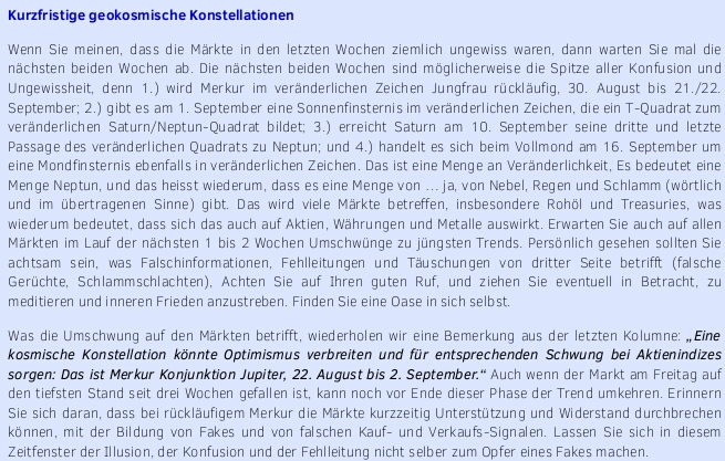 Gold und weitere interessante Anlagemöglichkeiten. 935782