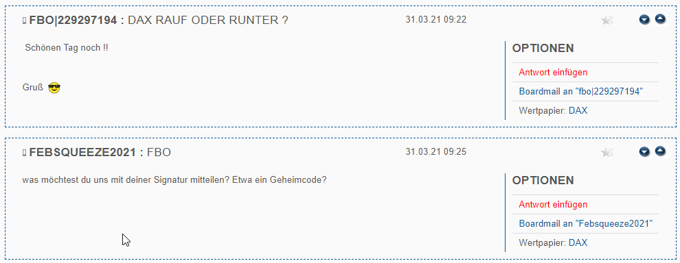 Börse ein Haifischbecken: Trade was du siehst 1243578