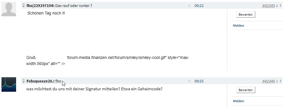 Börse ein Haifischbecken: Trade was du siehst 1243579