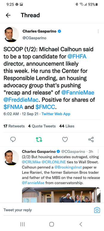 Fannie Mae - Chance auf Verdreifachung bis Juli 1273696