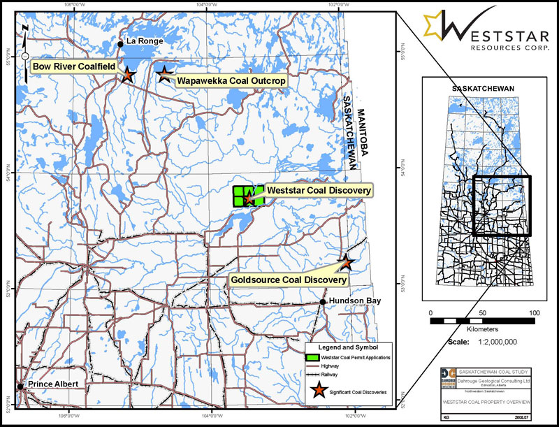 Weststar Resources TSX:WER / WKN A0Q5G0 214236