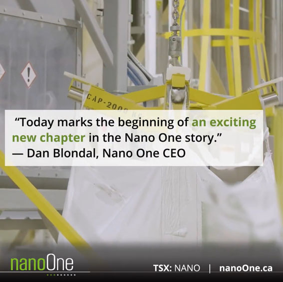 Nano One - Lithium läuft, die auch bald? 1347173