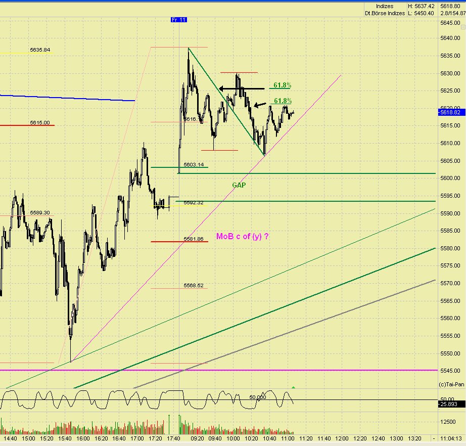 DAX 2009 Der Anfang vom Ende 258807