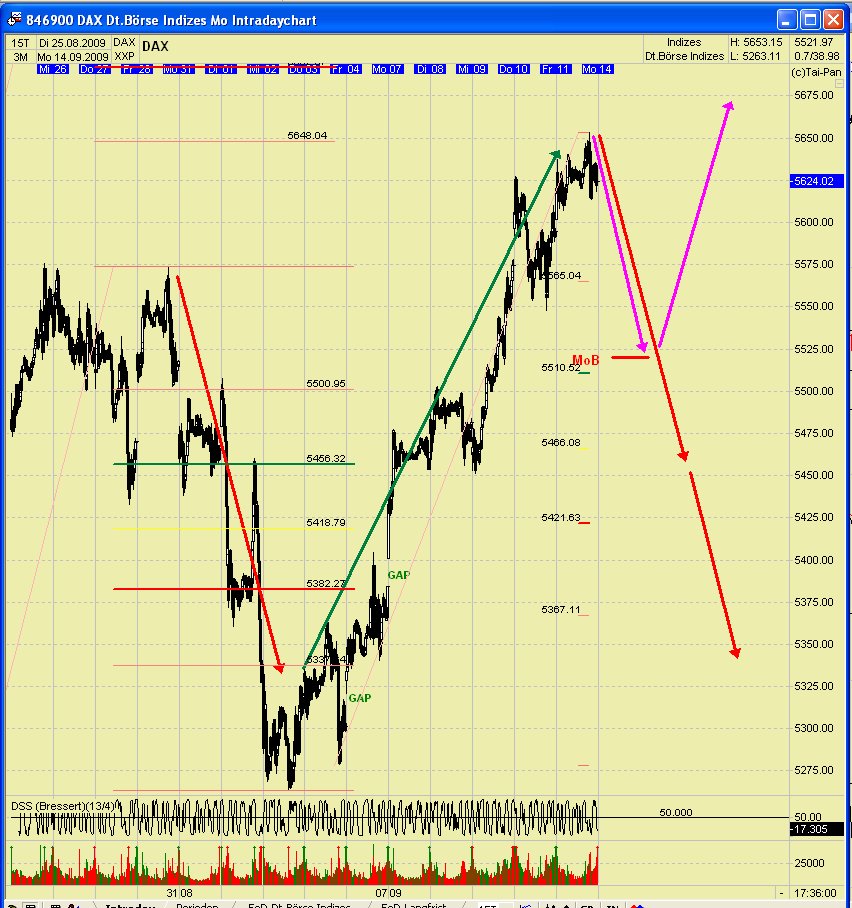 DAX 2009 Der Anfang vom Ende 259333