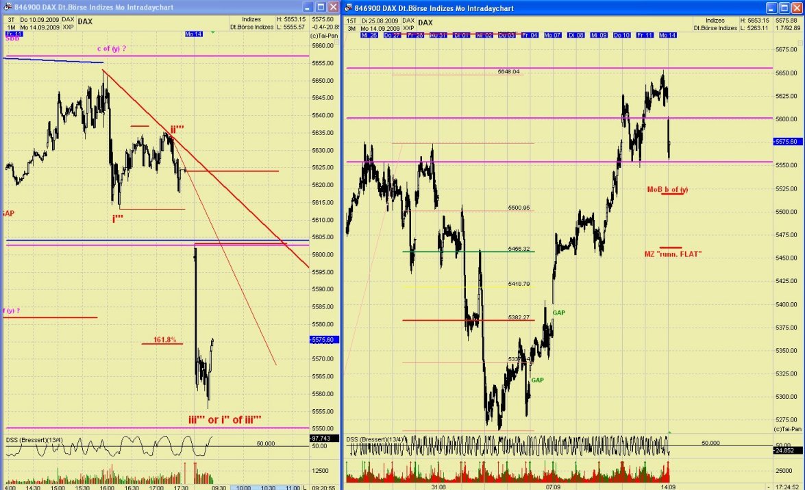 DAX 2009 Der Anfang vom Ende 259336