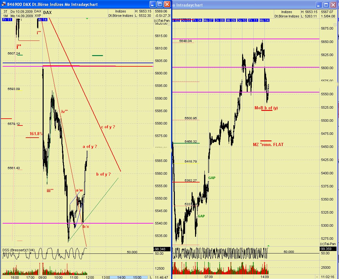 DAX 2009 Der Anfang vom Ende 259363