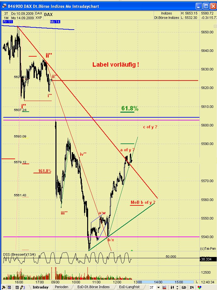 DAX 2009 Der Anfang vom Ende 259376