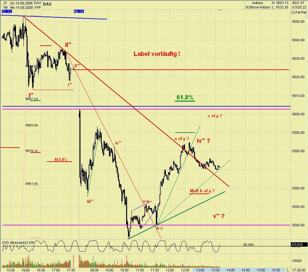 DAX 2009 Der Anfang vom Ende 259391