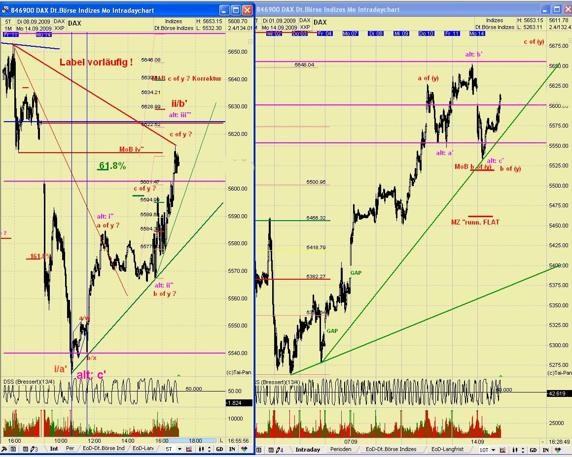 DAX 2009 Der Anfang vom Ende 259417