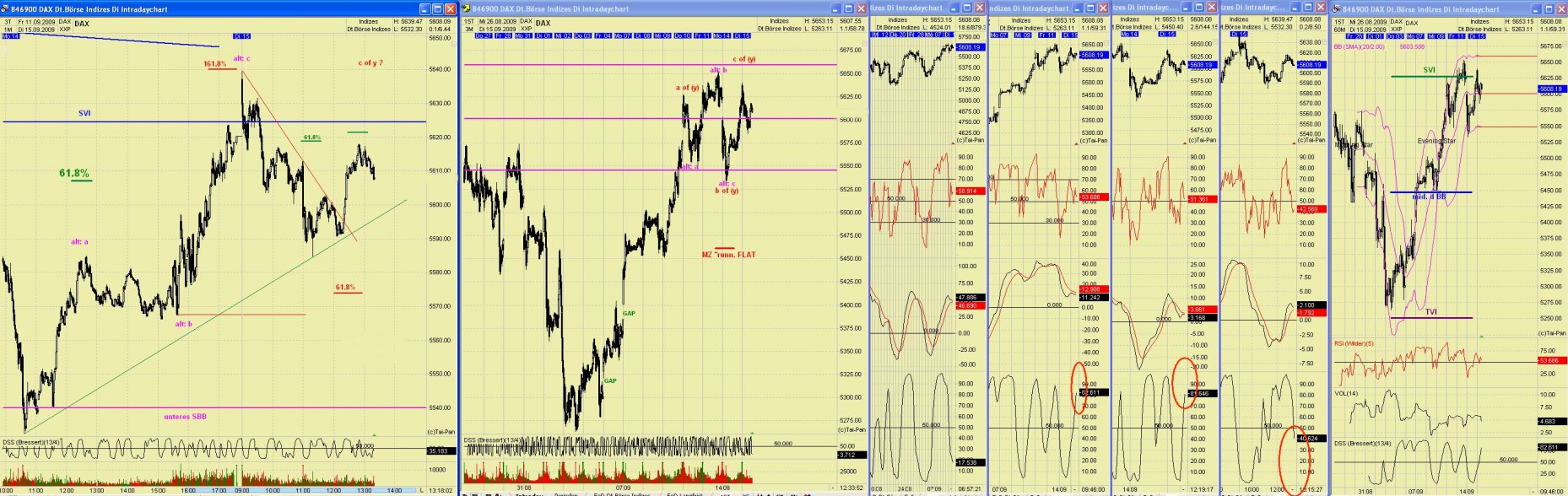 DAX 2009 Der Anfang vom Ende 259662