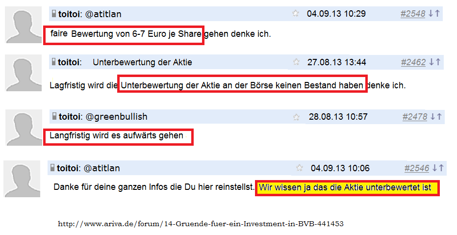 BVB keine lohnende Aktie !! 647976