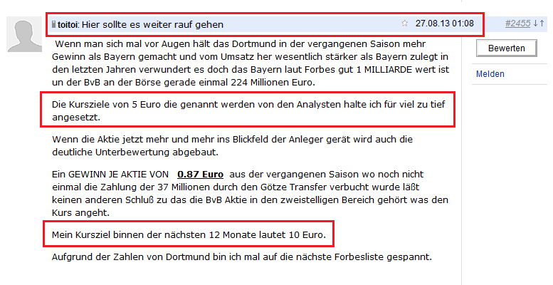 14 Gründe für ein Investment in BVB. 709411