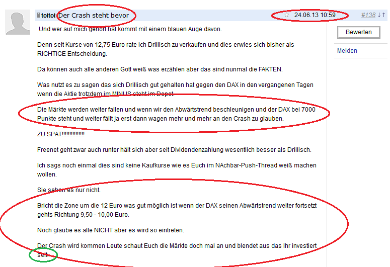 BVB keine lohnende Aktie !! 685601