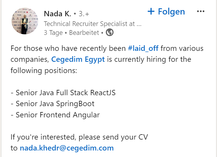 Cegedim (WKN:895036) 1461355