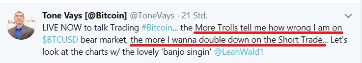 BTC! SOMMERRALLY 2018!! MASSIVMASSIV LONG!! ;) 1050654