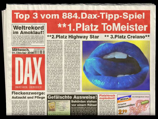  885.DAX Tipp-Spiel *Do* 02.10.08, 17.45 Uhr 189820