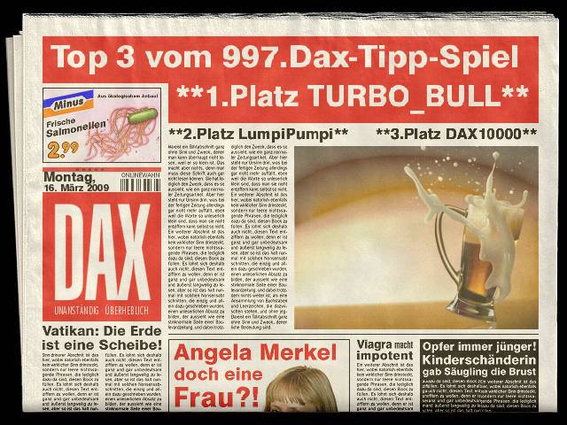 999.DAX Tipp-Spiel Mittwoch,18.03.09.17.45 Uhr 222507