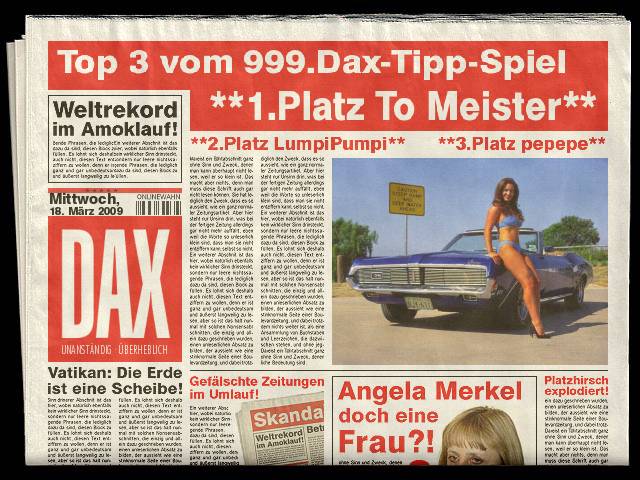 1001.DAX Tipp-Spiel Freitag,20.03.09.17.45 Uhr 222972