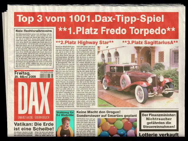 1002.DAX Tipp-Spiel Montag,23.03.09.17.45 Uhr 223385