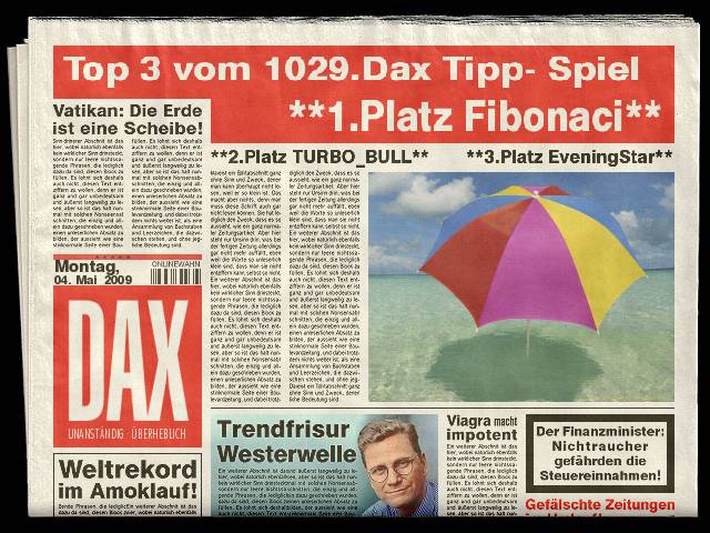 1031.DAX-Tipp-Spiel, Mittwoch 06.05.09 231039