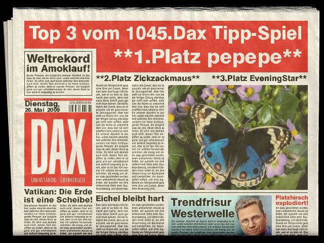 1047.DAX-Tipp-Spiel, Donnerstag 28.05.09 235143