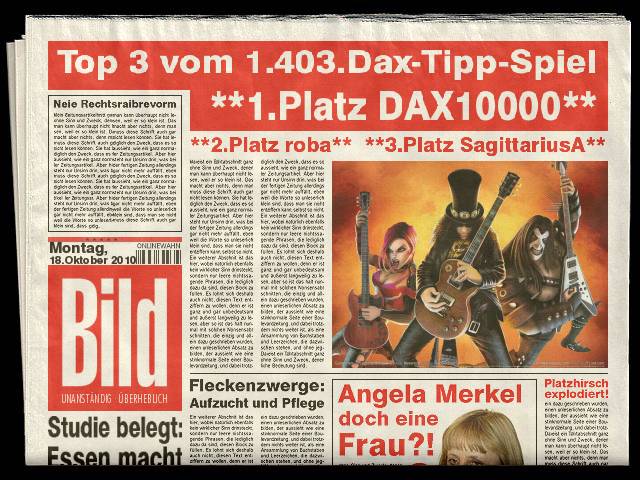 1.404.DAX Tipp-Spiel, Dienstag, 19.10.10 352078