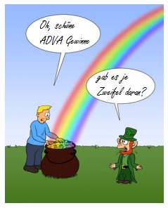 Adva ein Diamant am Investoren Himmel 1026855