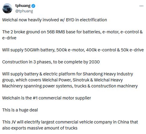 Weichai Power wieder in den Blick nehmen 1398564