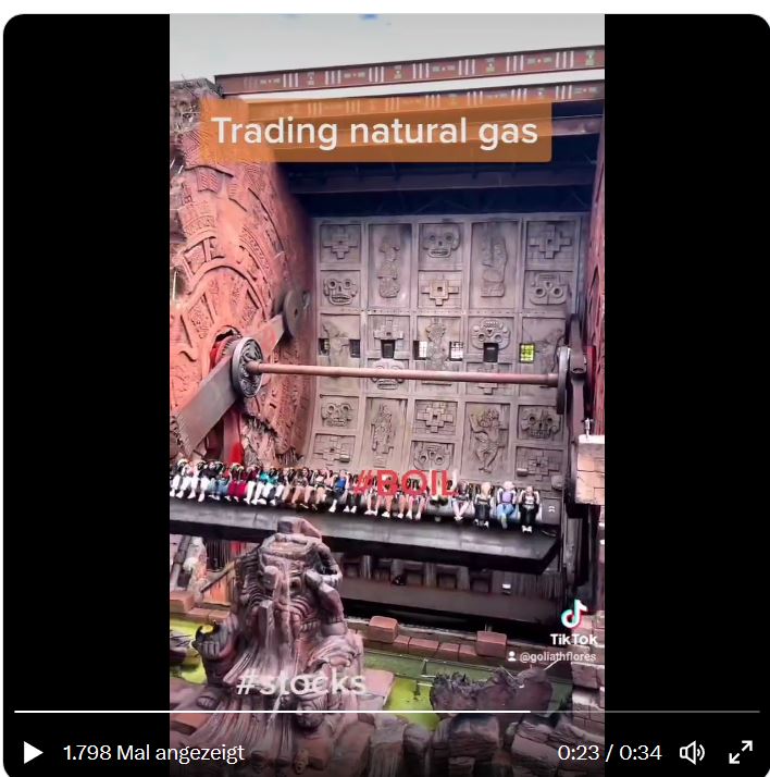 Warum fällt ERDGAS so EXTREM ? 1357212