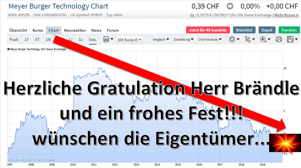Meyer Burger Technology AG nach Fusion mit 3S 1149829